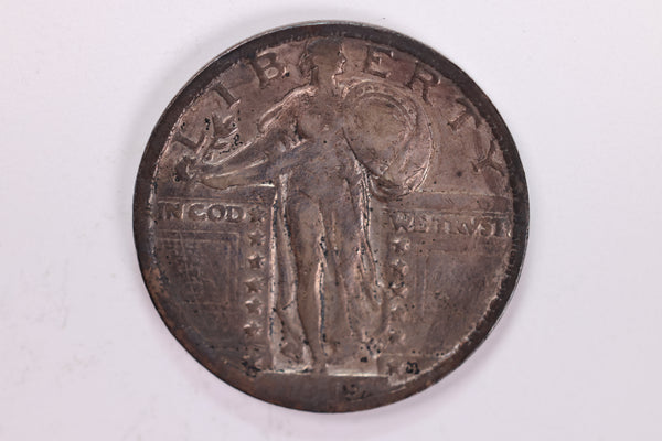 1919 Standing Liberty Quarter., Very Fine Circulated Coin., Store Sale #1981