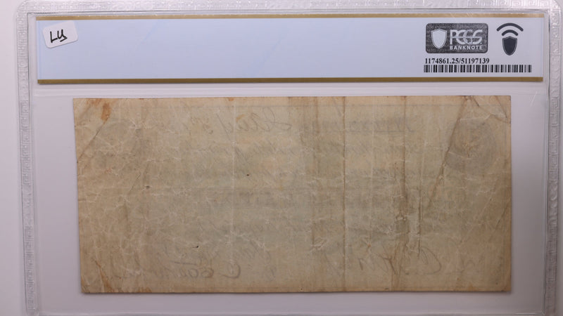 1874 50 Cent, Niles, Ohio., Obsolete Currency, PCGS VF-25, Store