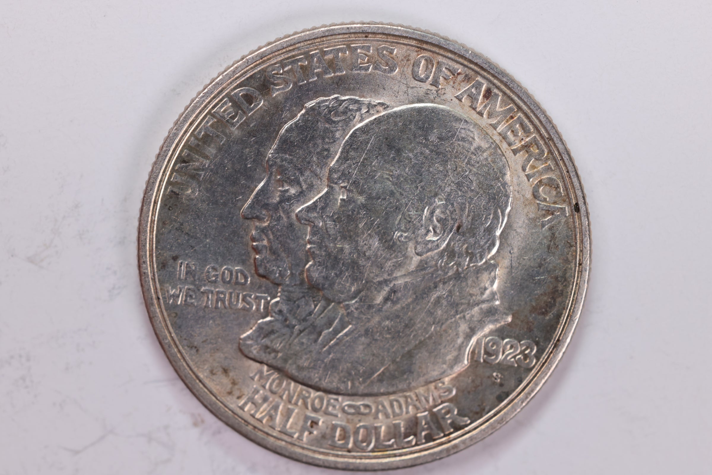 1923-S Monroe Doctrine Commemorative, Circulated Coin., Store Sale #1984