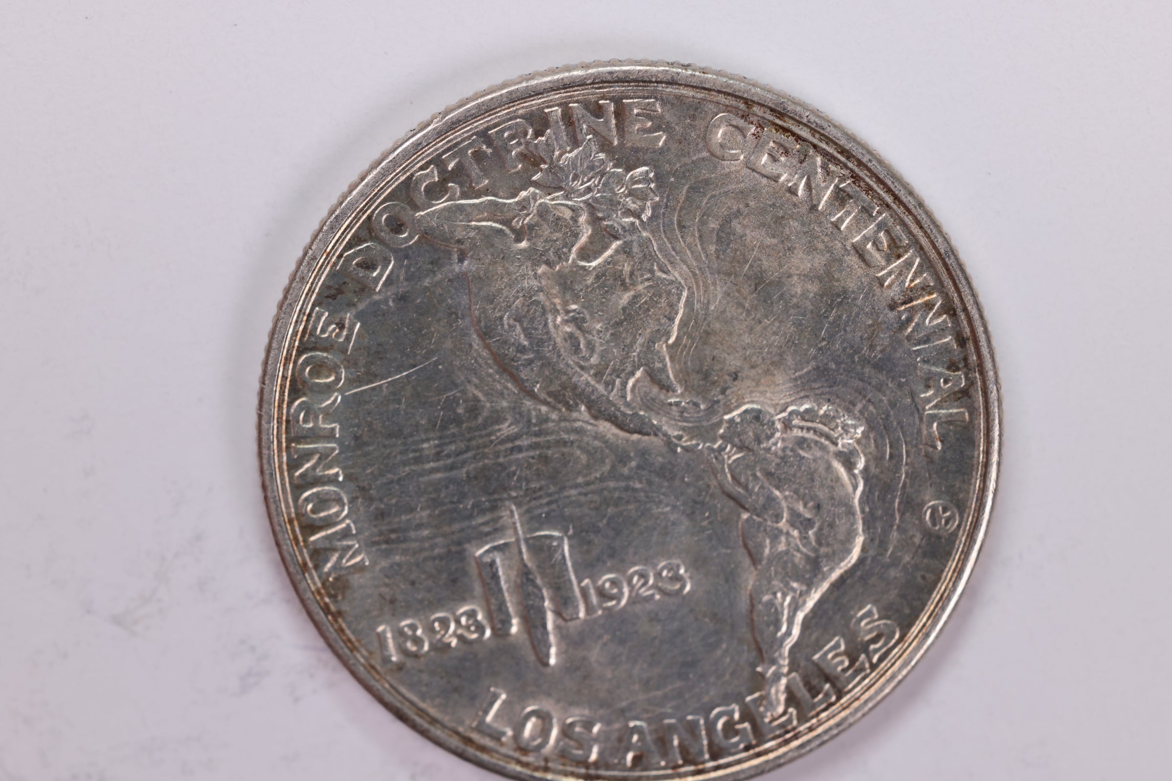 1923-S Monroe Doctrine Commemorative, Circulated Coin., Store Sale #1984