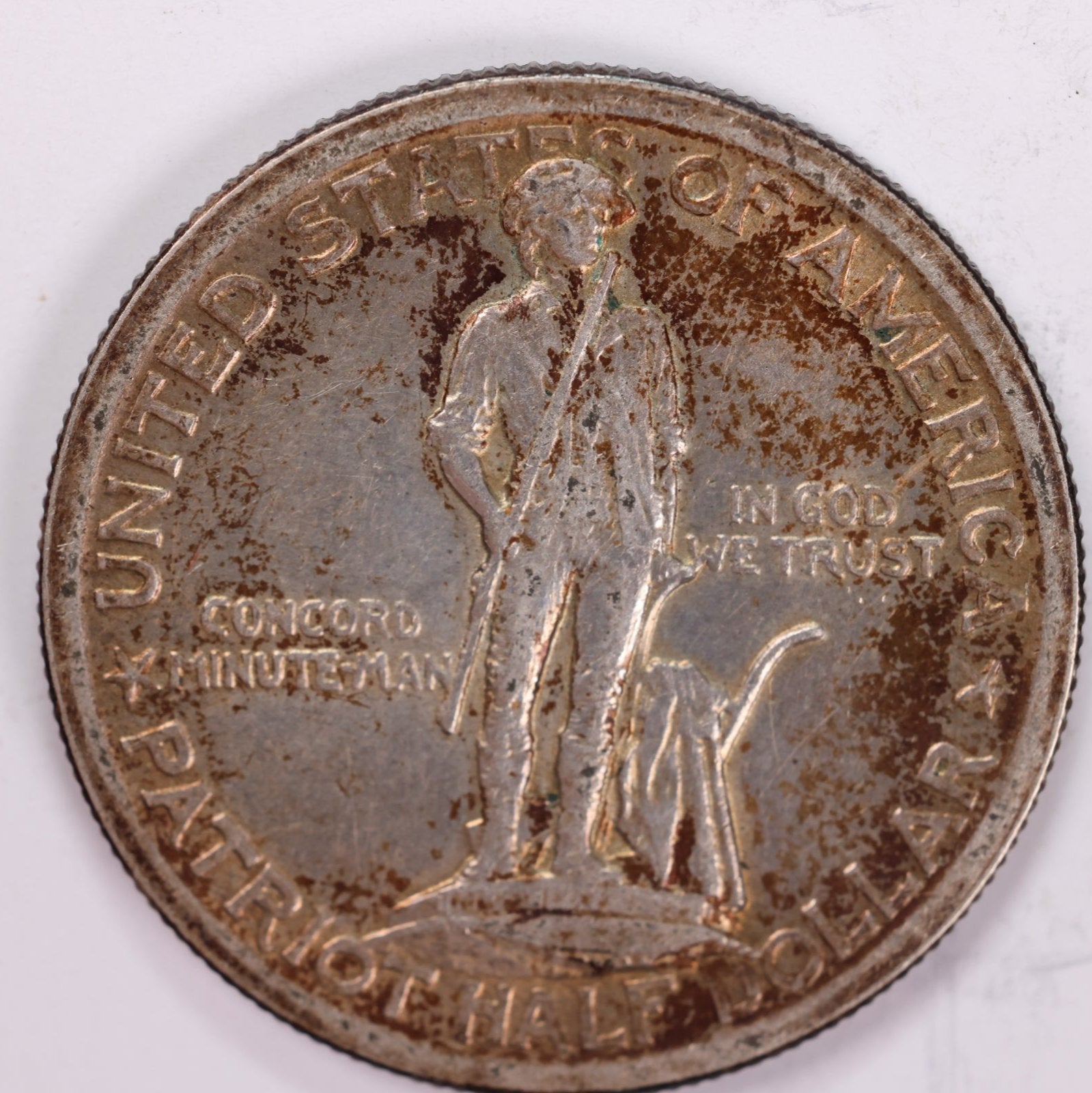 1925 Lexington Commemorative, Circulated Coin., Store Sale #1986