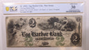 1861 $2, Egg Harbor City, N.J., Obsolete Currency, PCGS VF-30., Store