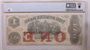 18__ $1, Newton, N.J., Obsolete Currency, PCGS CU-64., Store