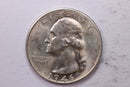 1946-S Washington Silver Quarter, Affordable Uncirculated Collectible Coin. Sale