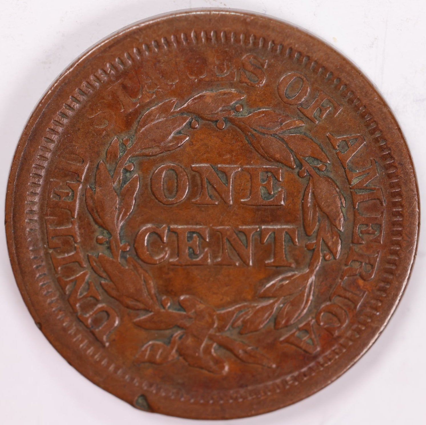 1853 Large Cent, Very Fine Circulated Coin, Store Sale #CT1418