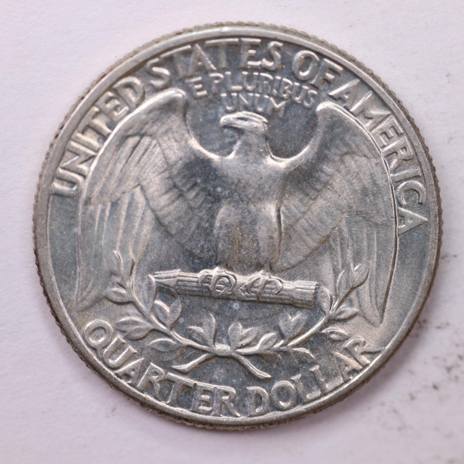 1947 Washington Silver Quarter, Affordable Uncirculated Collectible Coin. Sale #QR1713