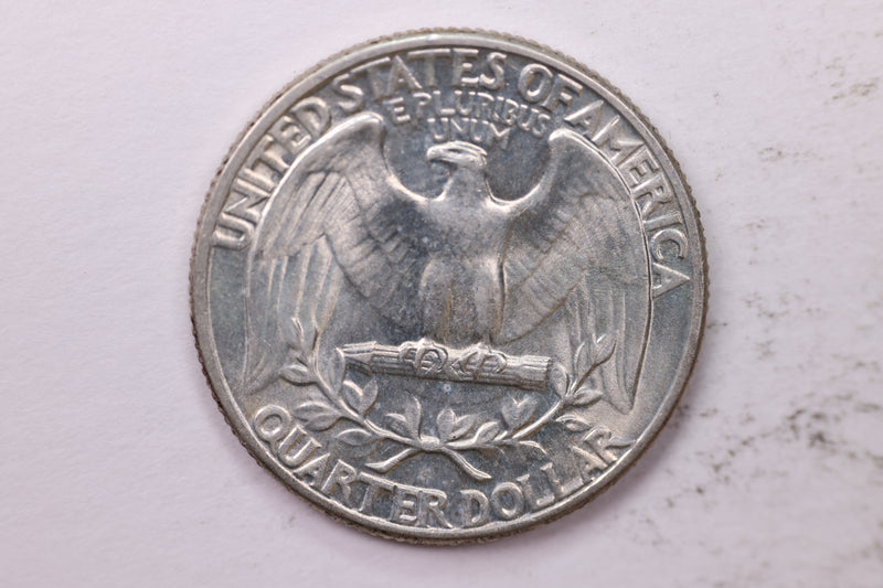 1947 Washington Silver Quarter, Affordable Uncirculated Collectible Coin. Sale