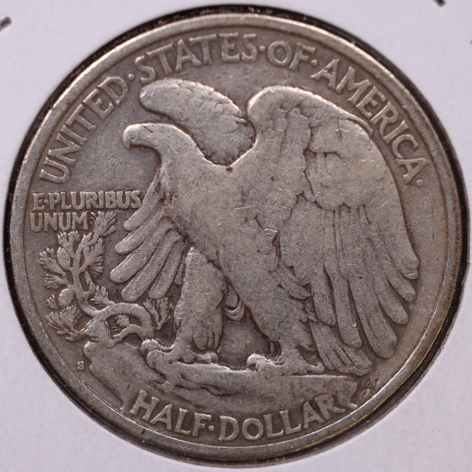 1941-S Walking Liberty Half Dollar, Fine Circulated Coin, Store #HR272