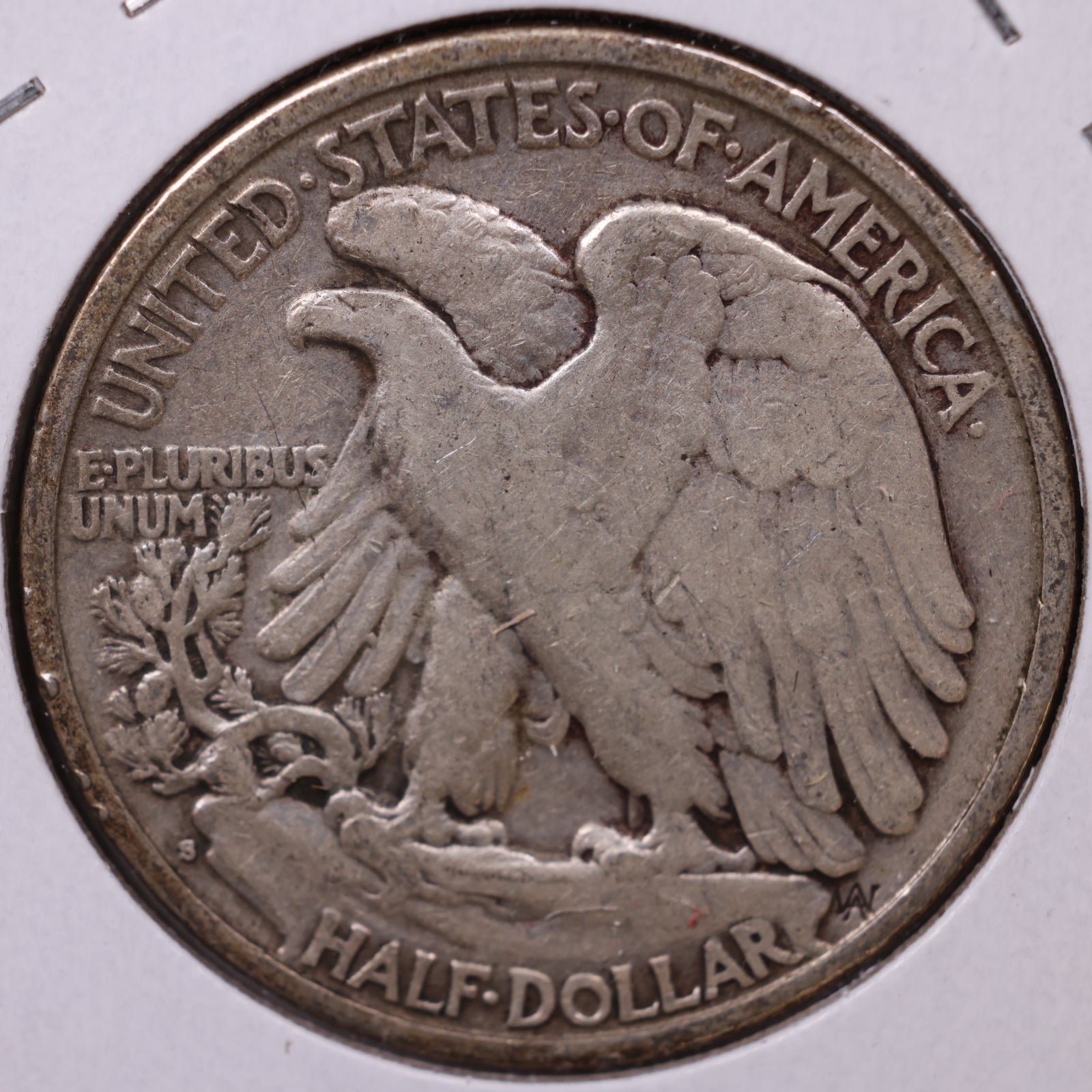 1941-S Walking Liberty Half Dollar, Fine Circulated Coin, Store #HR274
