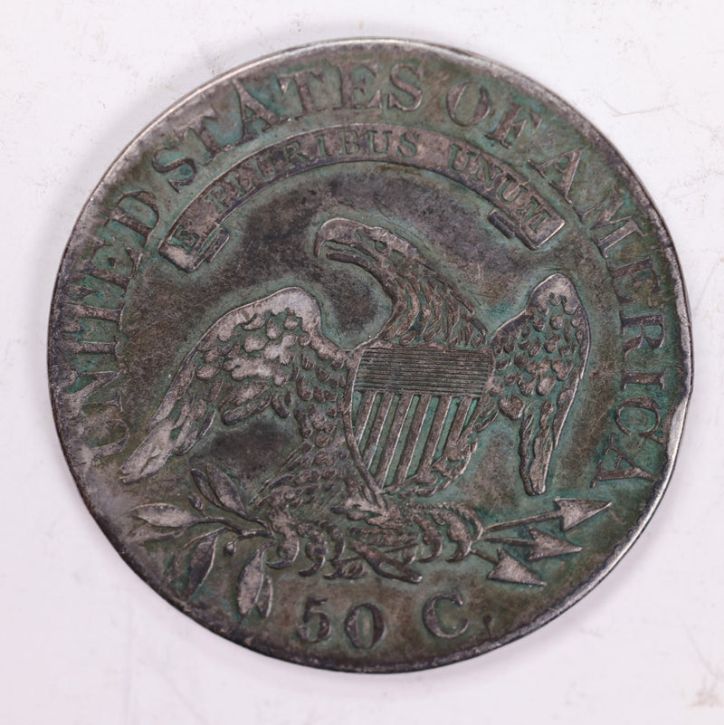 1826 Cap Bust Half Dollar., Very Fine+ Circulated Coin., Store