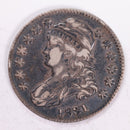 1831 Cap Bust Half Dollar., Very Fine+ Circulated Coin., Store