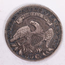 1831 Cap Bust Half Dollar., Very Fine+ Circulated Coin., Store