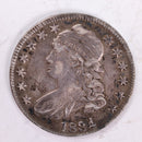 1834 Cap Bust Half Dollar., Extra Fine Circulated Coin., Store