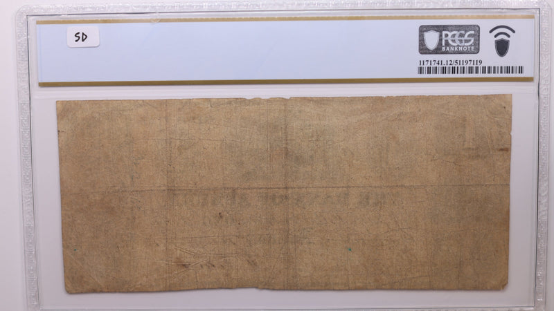 1812 $1, Auburn, New York., Obsolete., PCGS F12., Store