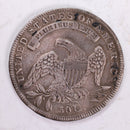 1834 Cap Bust Half Dollar., Extra Fine Circulated Coin., Store