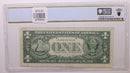 1969B $1, Federal Reserve Note, 'ERROR'., PCGS VF-25., STORE