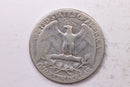 1949 Washington Silver Quarter, Affordable Circulated Collectible Coin. Sale