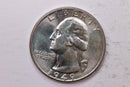 1949-D Washington Silver Quarter, Affordable Uncirculated Collectible Coin. Sale