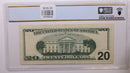 1996 $20, Federal Reserve Note, 'ERROR'., PCGS VF-25., STORE