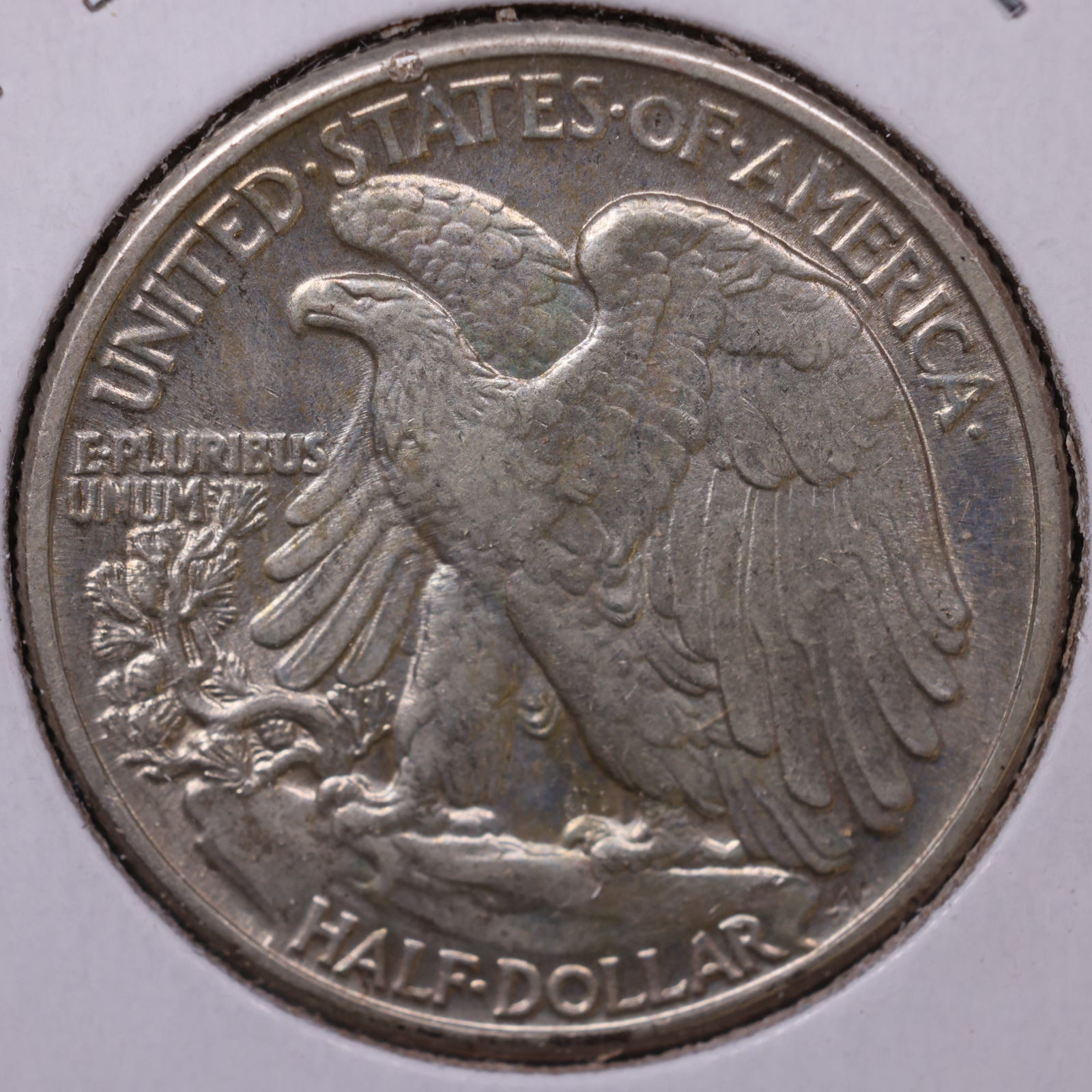 1942 Walking Liberty Half Dollar, Extra Fine Circulated Coin, Store #HR290