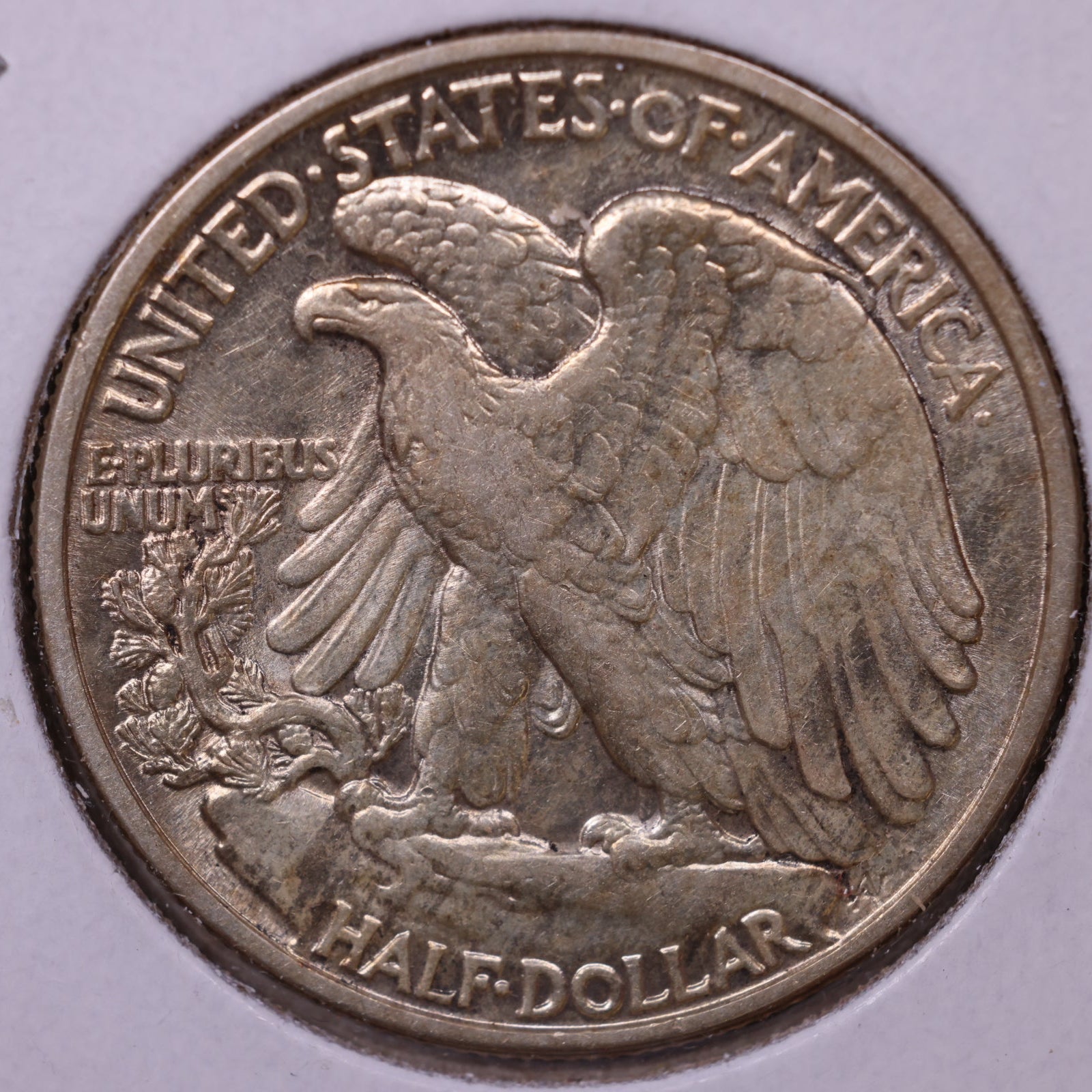 1942 Walking Liberty Half Dollar, Extra Fine Circulated Coin, Store #HR296