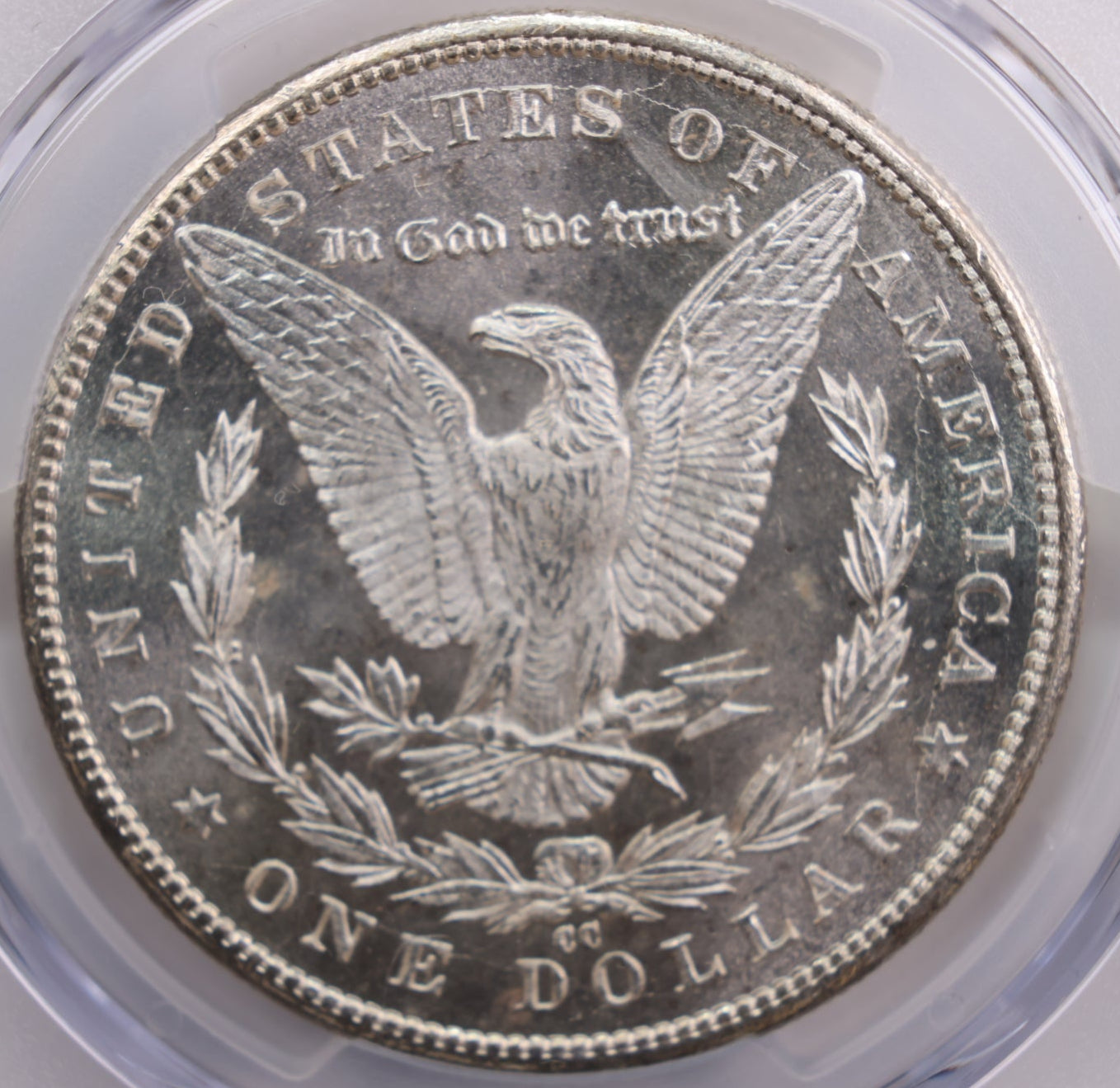 1892-CC Morgan Silver Dollar., 'WOW'., PCGS Certified MS-64., Store #GDR0118.