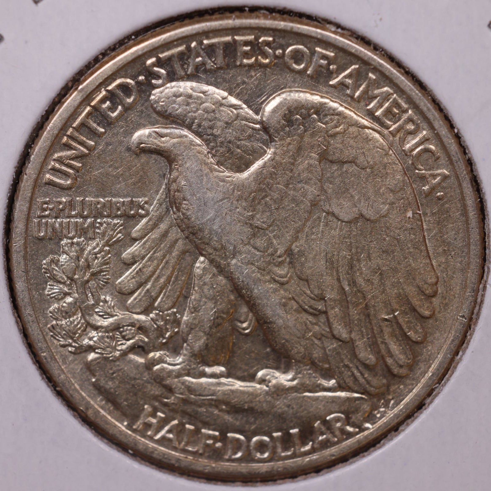 1942 Walking Liberty Half Dollar, Extra Fine Circulated Coin, Store #HR298
