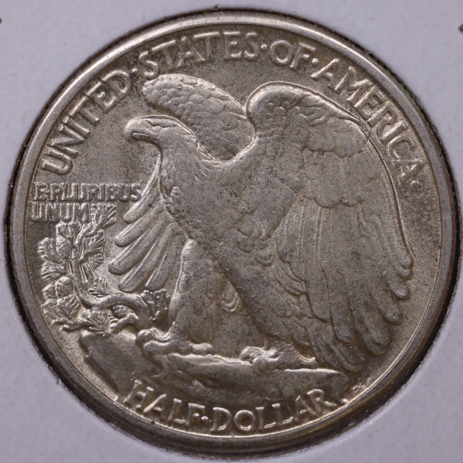 1942 Walking Liberty Half Dollar, About Uncirculated Coin, Store #HR300