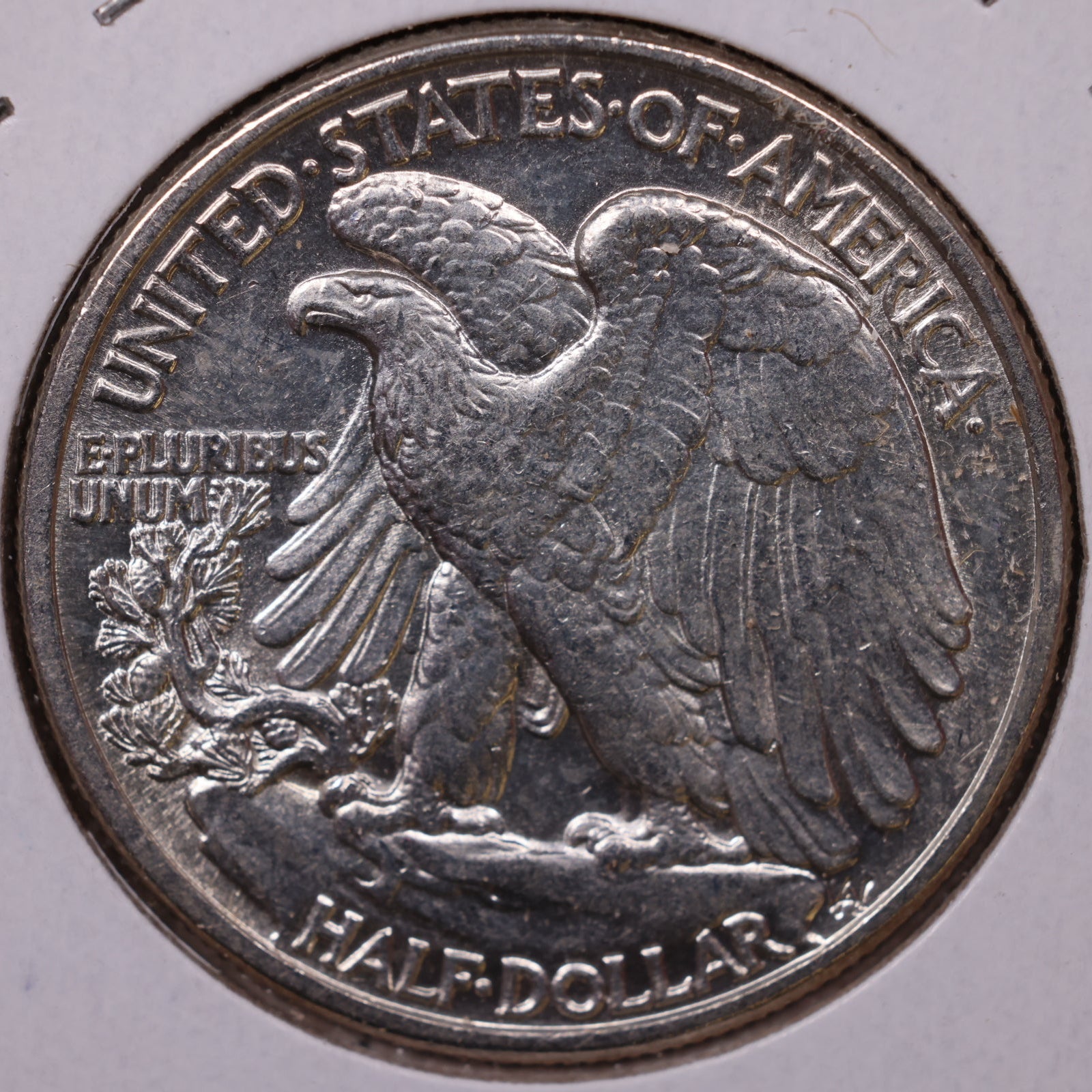 1942 Walking Liberty Half Dollar, About Uncirculated Coin, Store #HR301