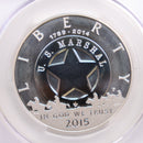 2018-P U.S. Marshals Service, Commemorative, CAC PR68 Store