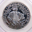 2018-P U.S. Marshals Service, Commemorative, CAC PR68 Store