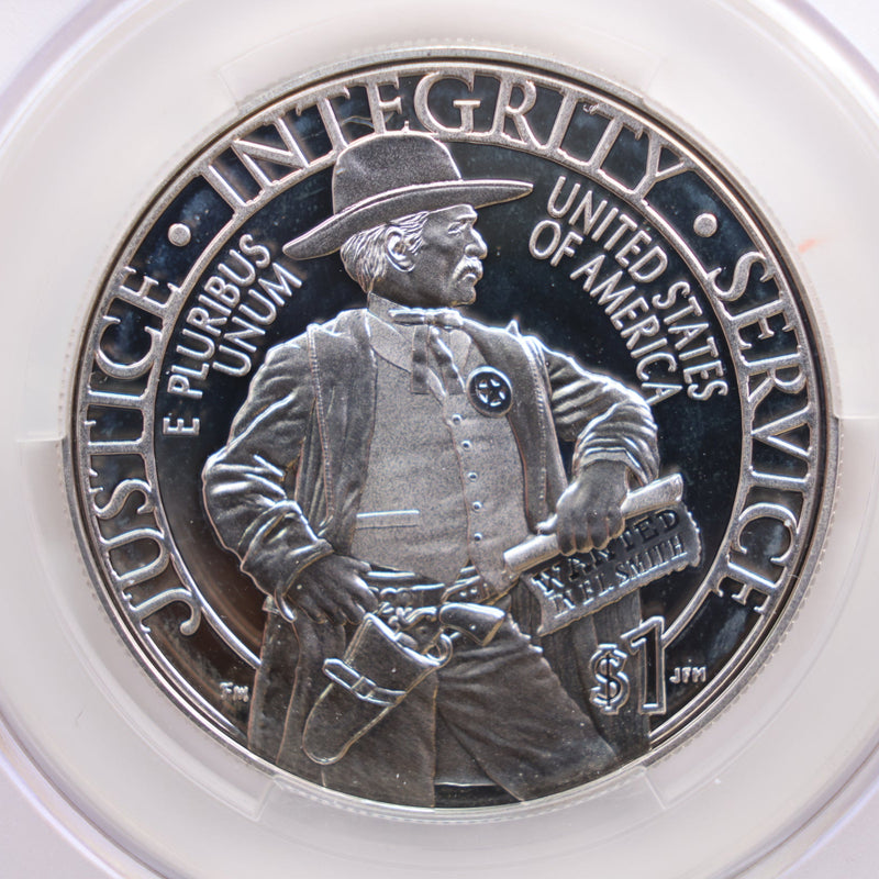 2018-P U.S. Marshals Service, Commemorative, CAC PR68 Store