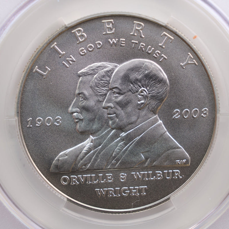 2003-P First Flight Centennial, Commemorative, CAC MS70, Store