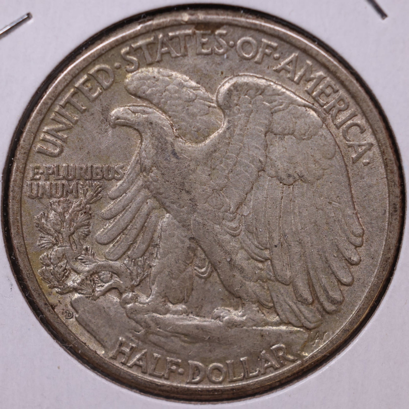 1942-D Walking Liberty Half Dollar, Very Fine Coin, Store #HR324