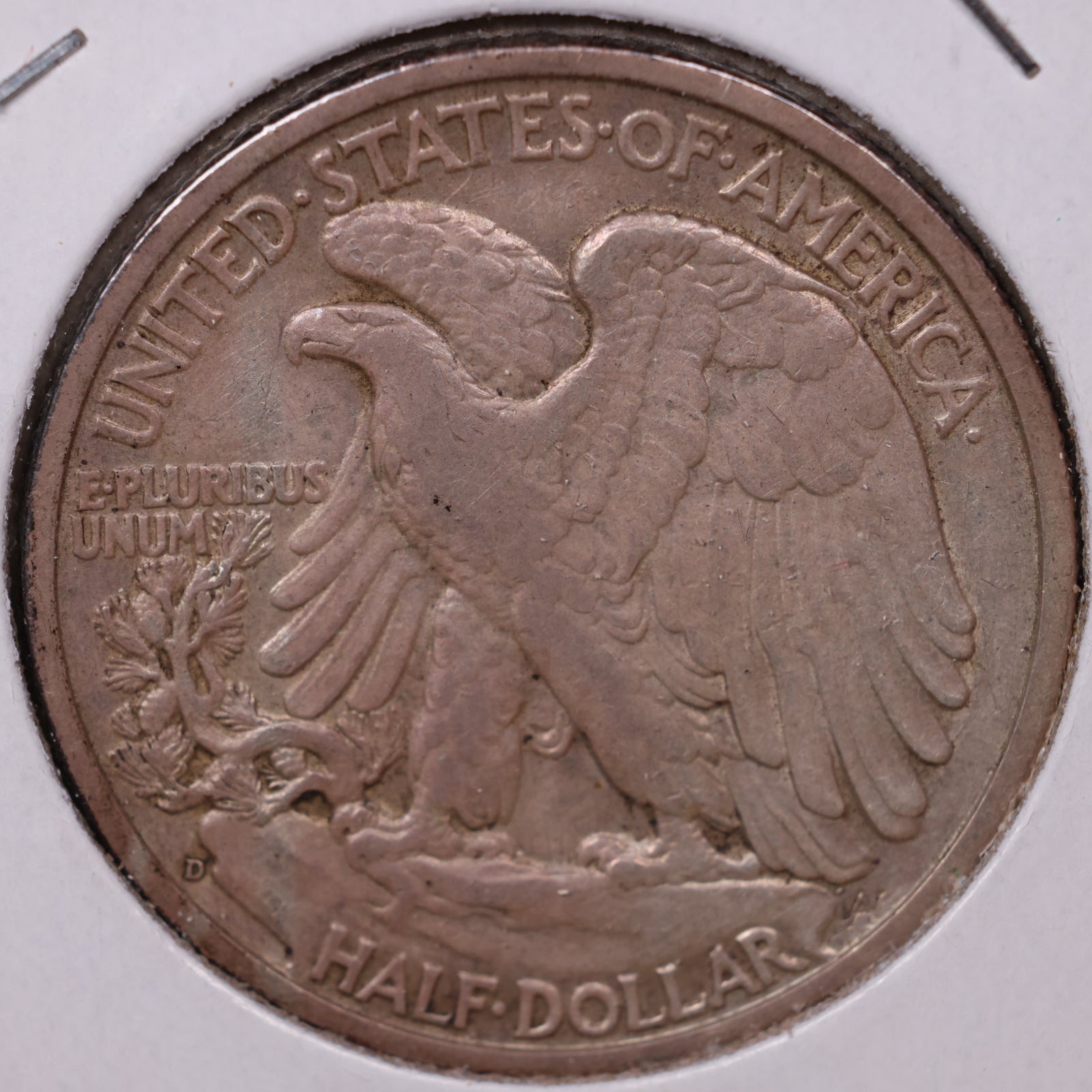1942-D Walking Liberty Half Dollar, Very Fine+ Coin, Store #HR334