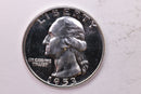 1953 Proof Washington Silver Quarter, Affordable Uncirculated Collectible Coin. Sale