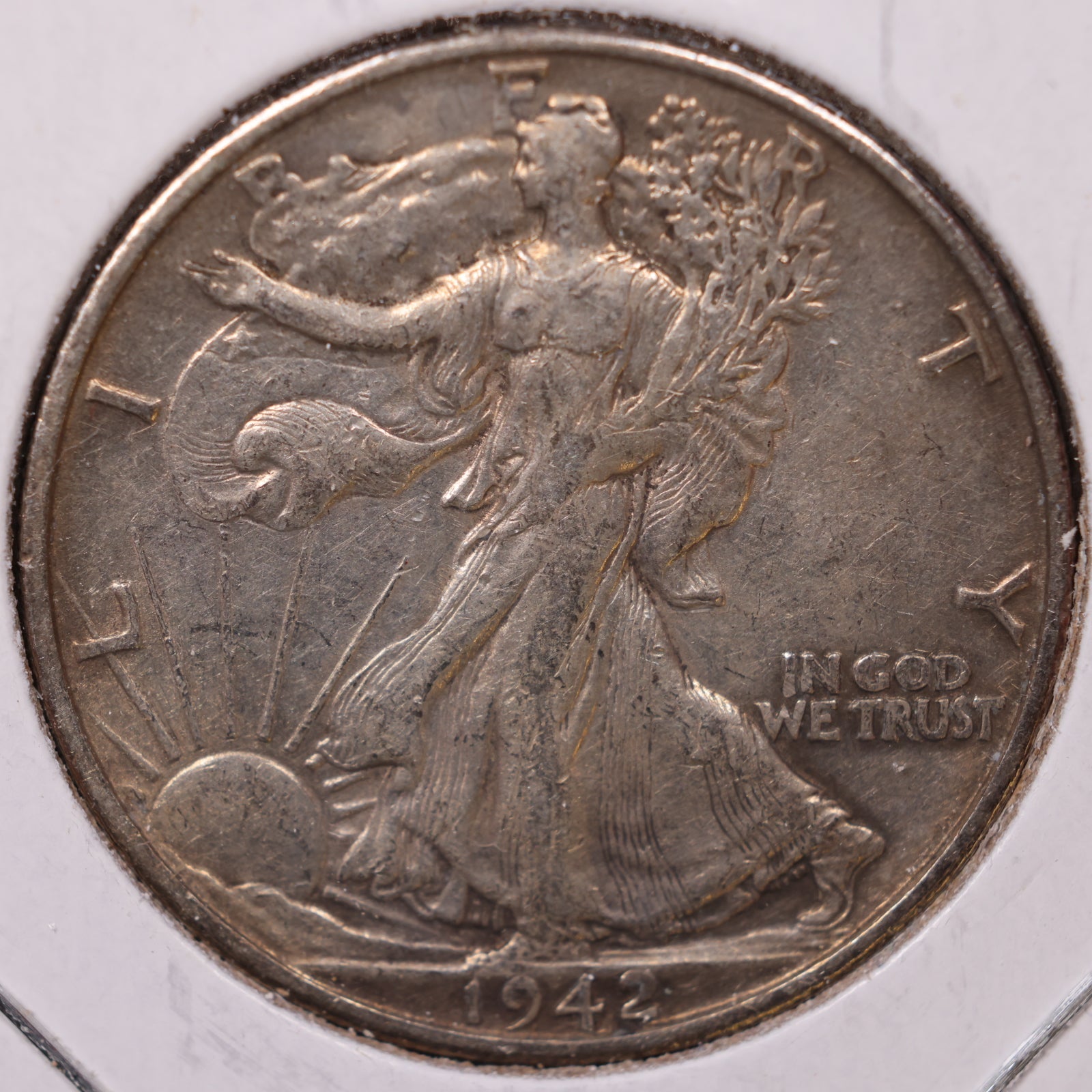 1942-S Walking Liberty Half Dollar, Extra Fine+ Coin, Store #HR339