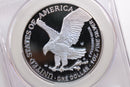 2025-W Proof American Silver Eagle, Certified CAC PR70. Store