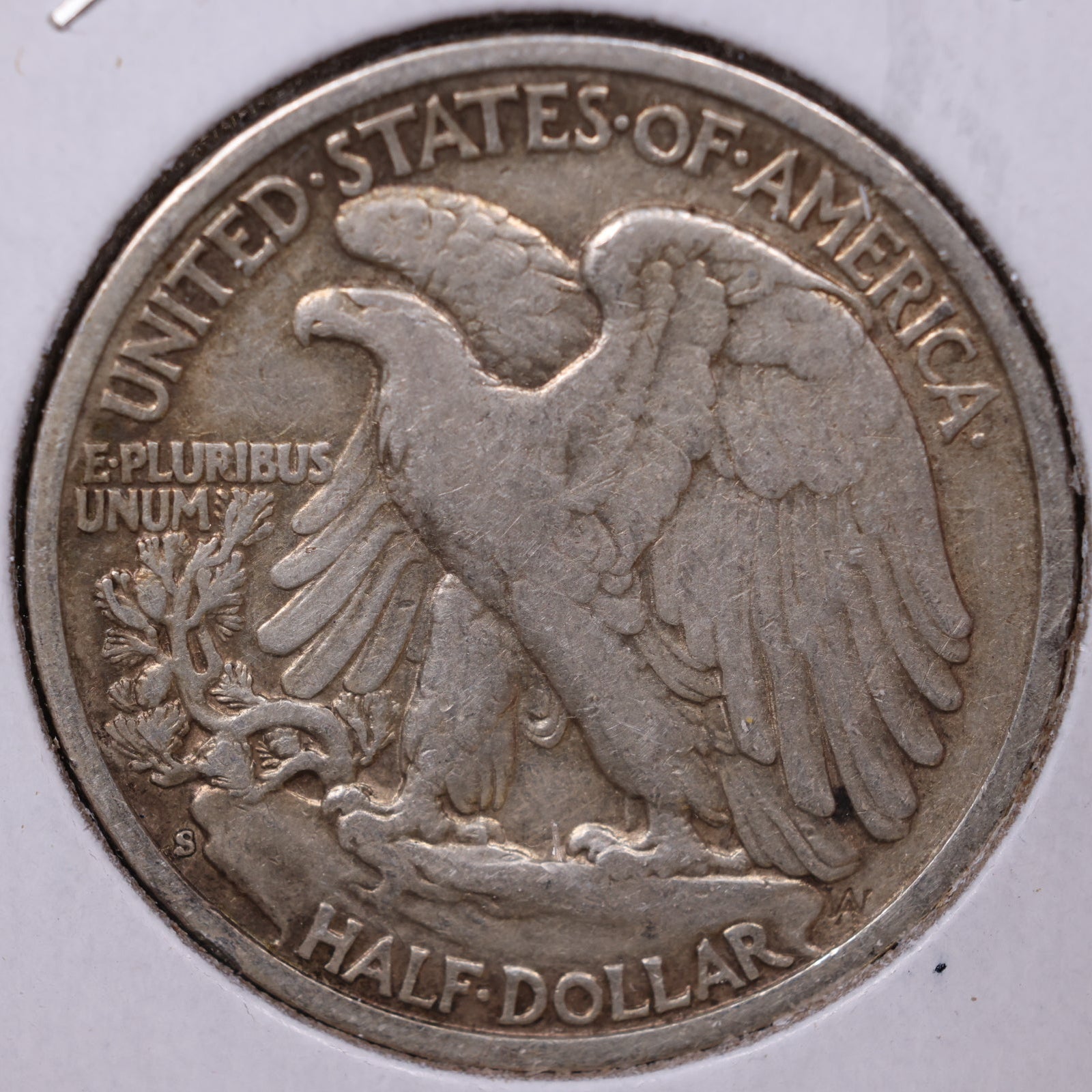 1942-S Walking Liberty Half Dollar, Fine Coin, Store #HR346