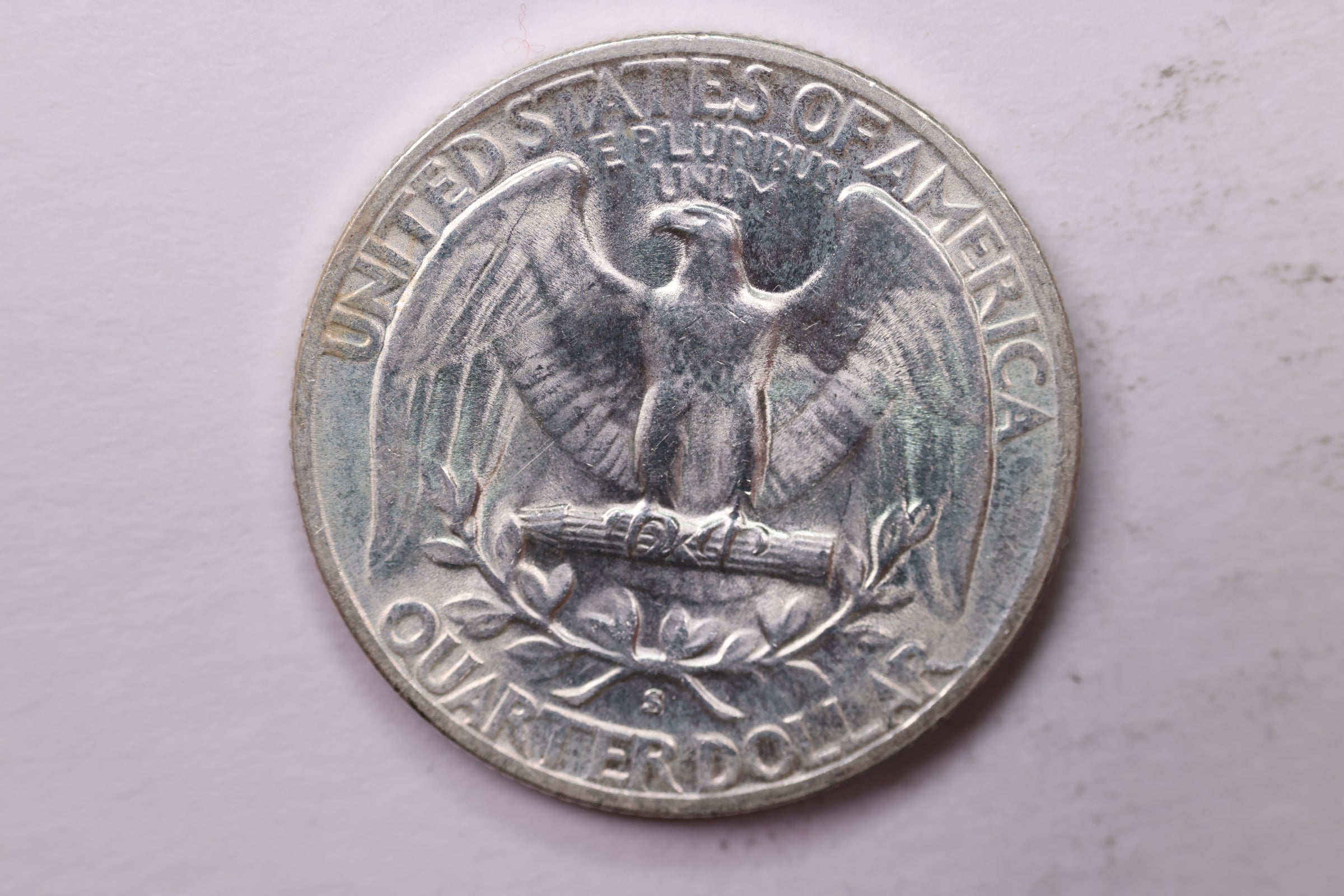 1953-S Washington Silver Quarter, Affordable Uncirculated Collectible Coin. Sale #0353587
