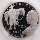 2015-S U.S. Marshals Service Half Dollar., CAC PR68., Store