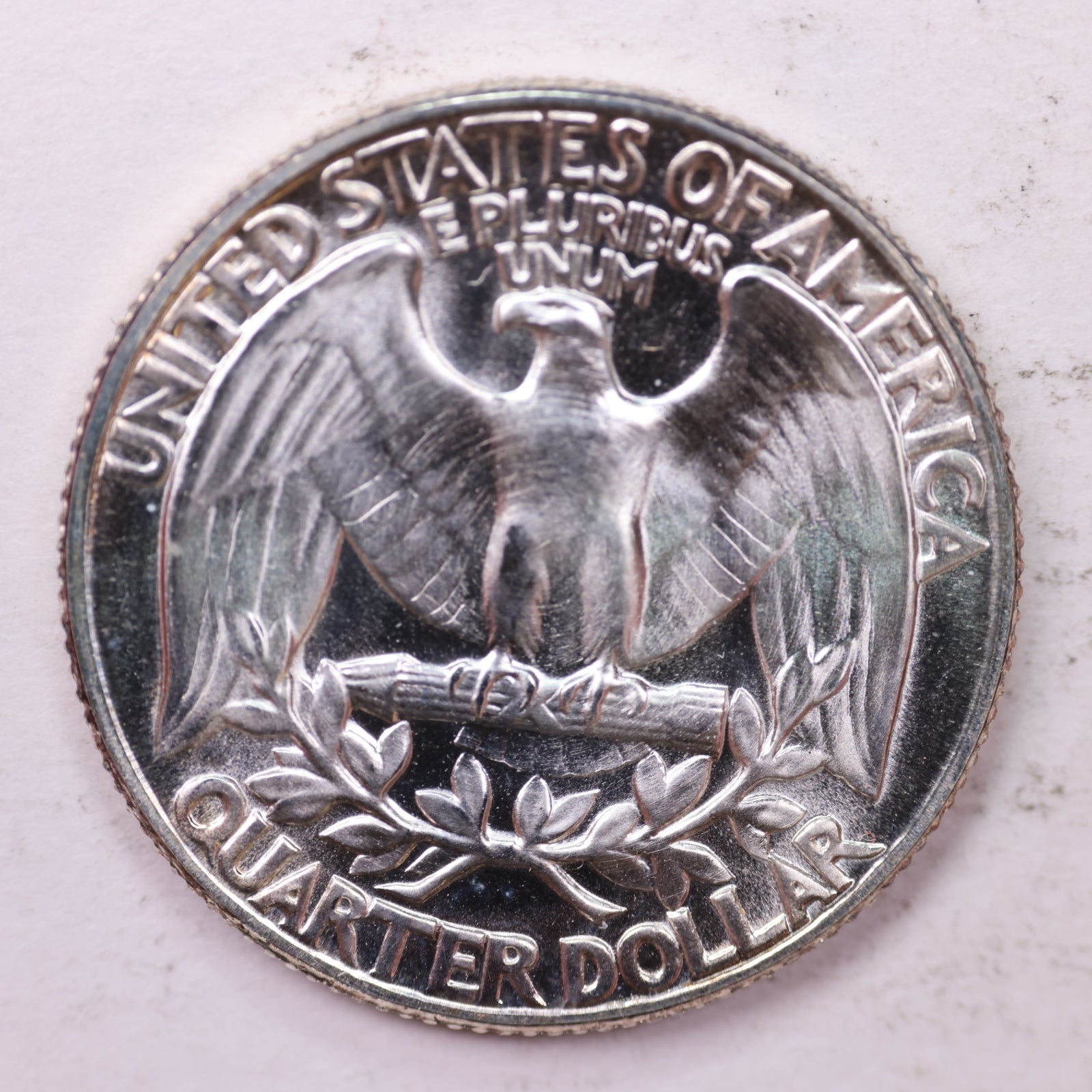 1954 Washington Silver Quarter, Proof Uncirculated Coin, Store #0353591