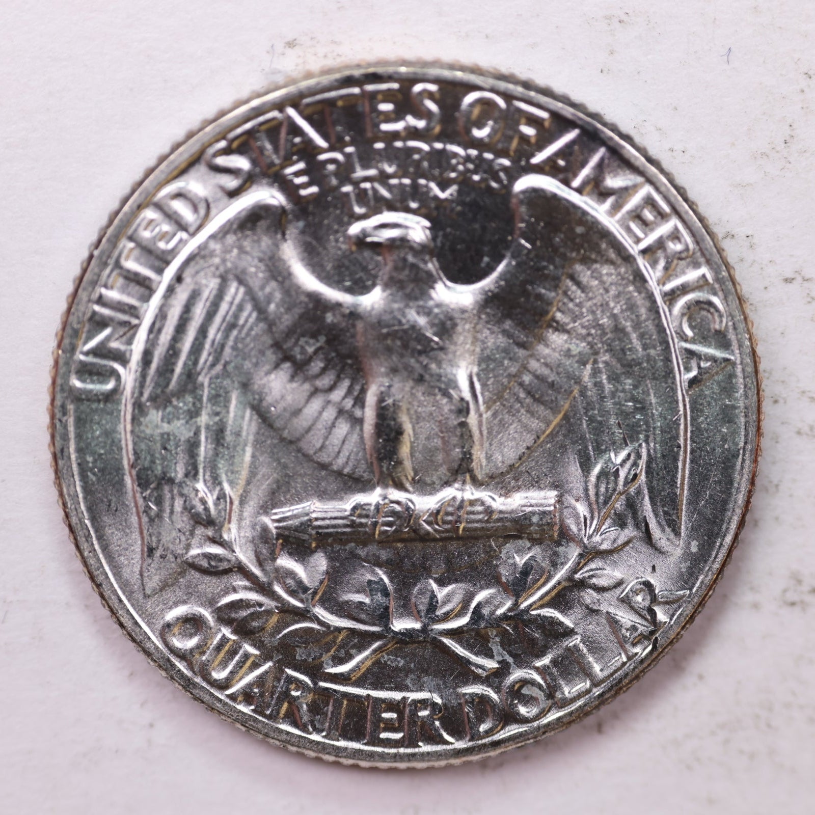 1954 Washington Silver Quarter, Mint State Uncirculated Coin, Store #0353592
