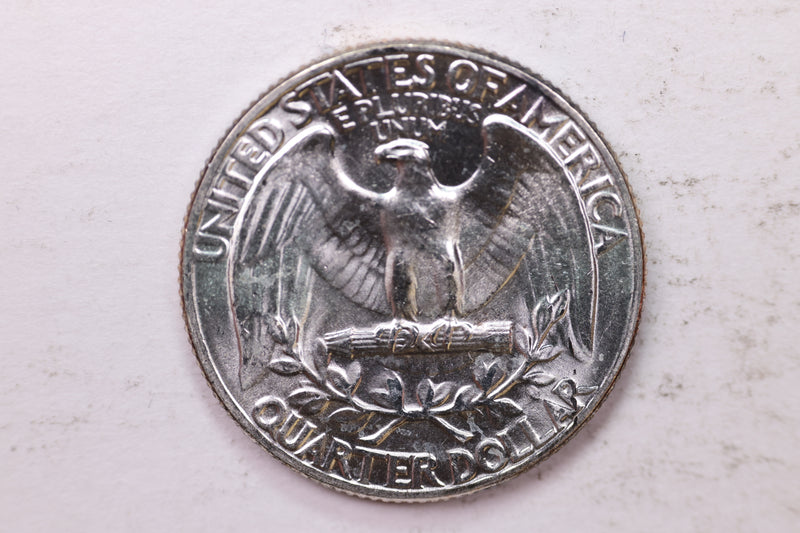 1954 Washington Silver Quarter, Affordable Uncirculated Collectible Coin. Sale