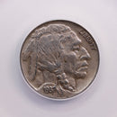 1937-D Buffalo Nickel, 3-Legged, ANACS EF45 Cleaned, Store
