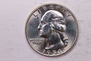 1954-D Washington Silver Quarter, Affordable Uncirculated Collectible Coin. Sale