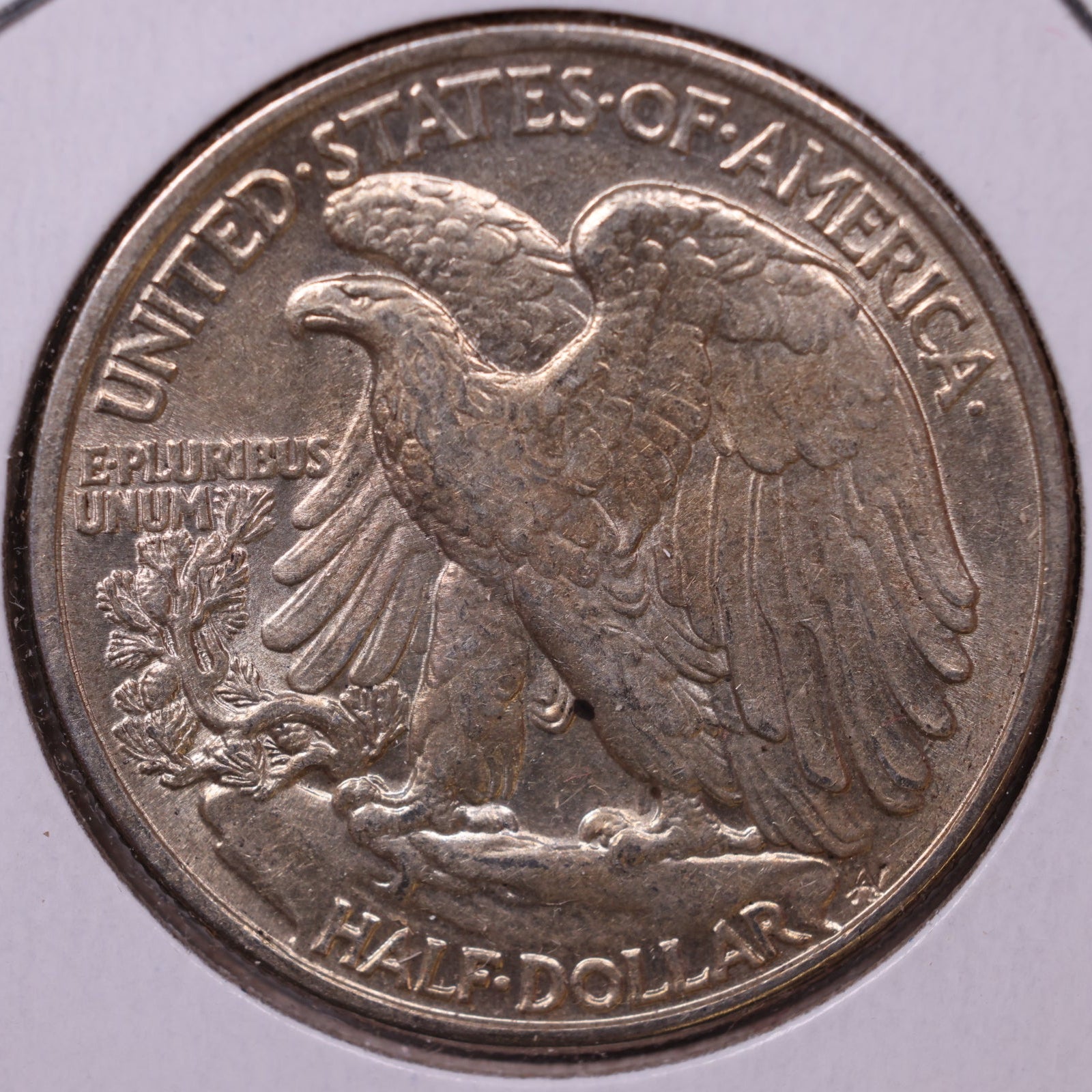 1943 Walking Liberty Half Dollar, Uncirculated Coin, Store #HR358