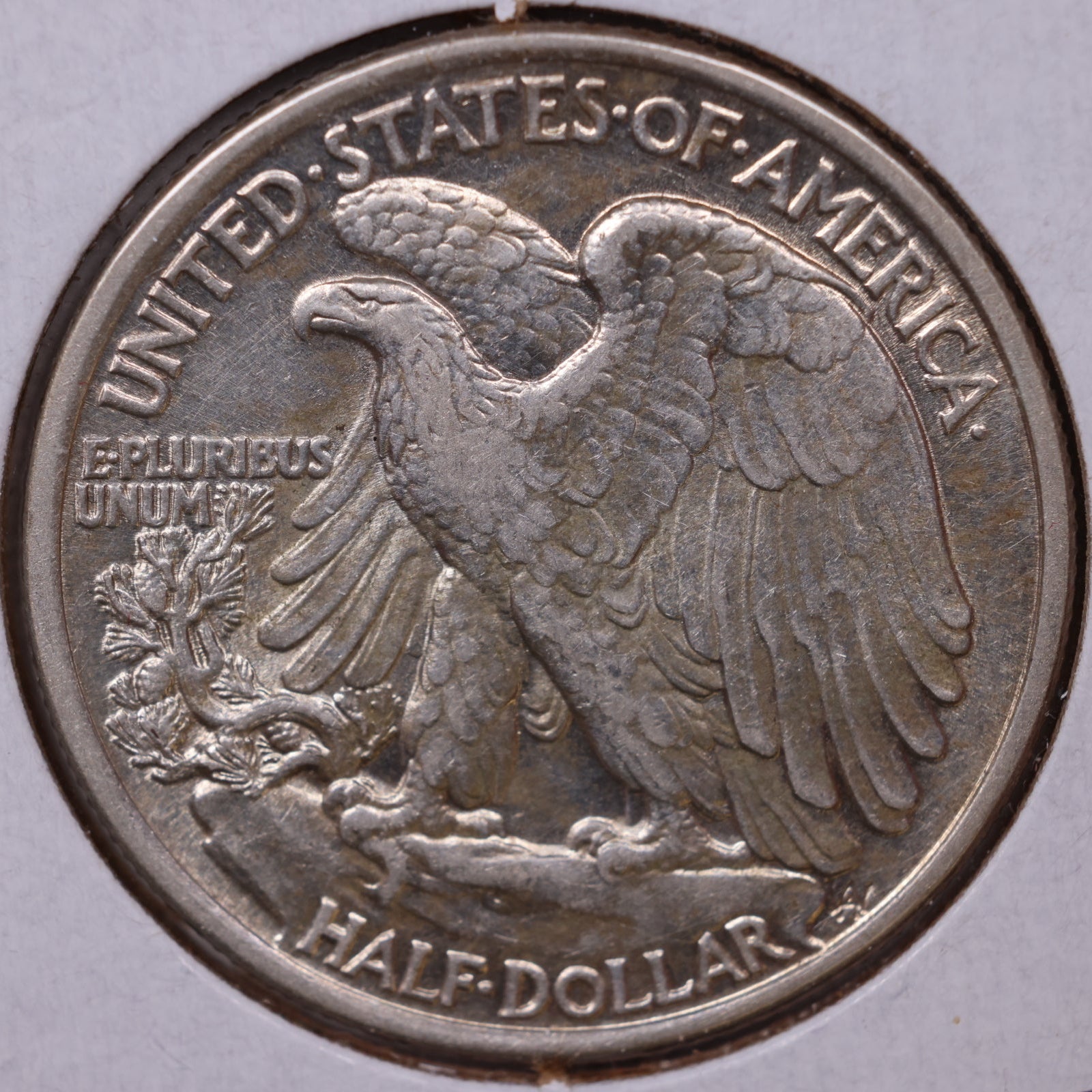 1943 Walking Liberty Half Dollar, Extra Fine Circulated Coin, Store #HR365