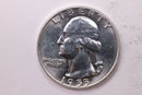 1955-D Washington Silver Quarter, Affordable Uncirculated Collectible Coin. Sale