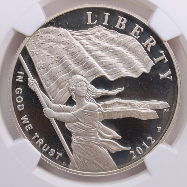 2012-P Star Spangled Banner, Silver Commemorative, NGC PF69., #GMC019